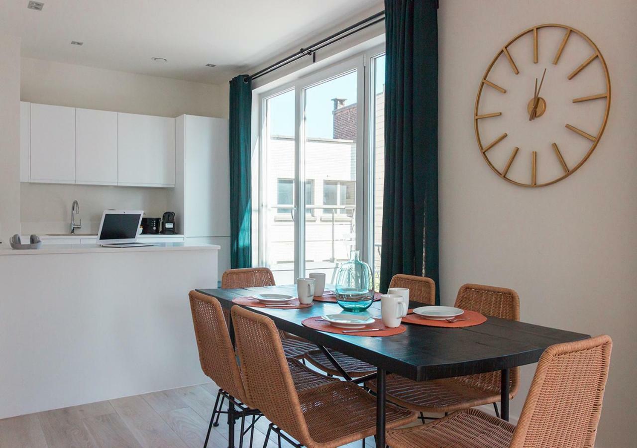 Smartflats - Eu Commission Apartment Brussels Exterior photo