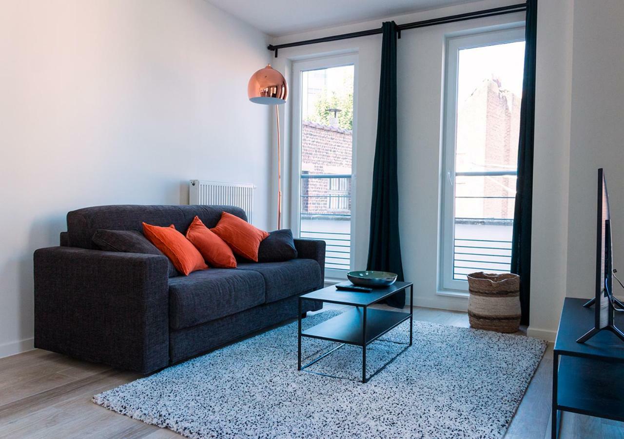 Smartflats - Eu Commission Apartment Brussels Exterior photo