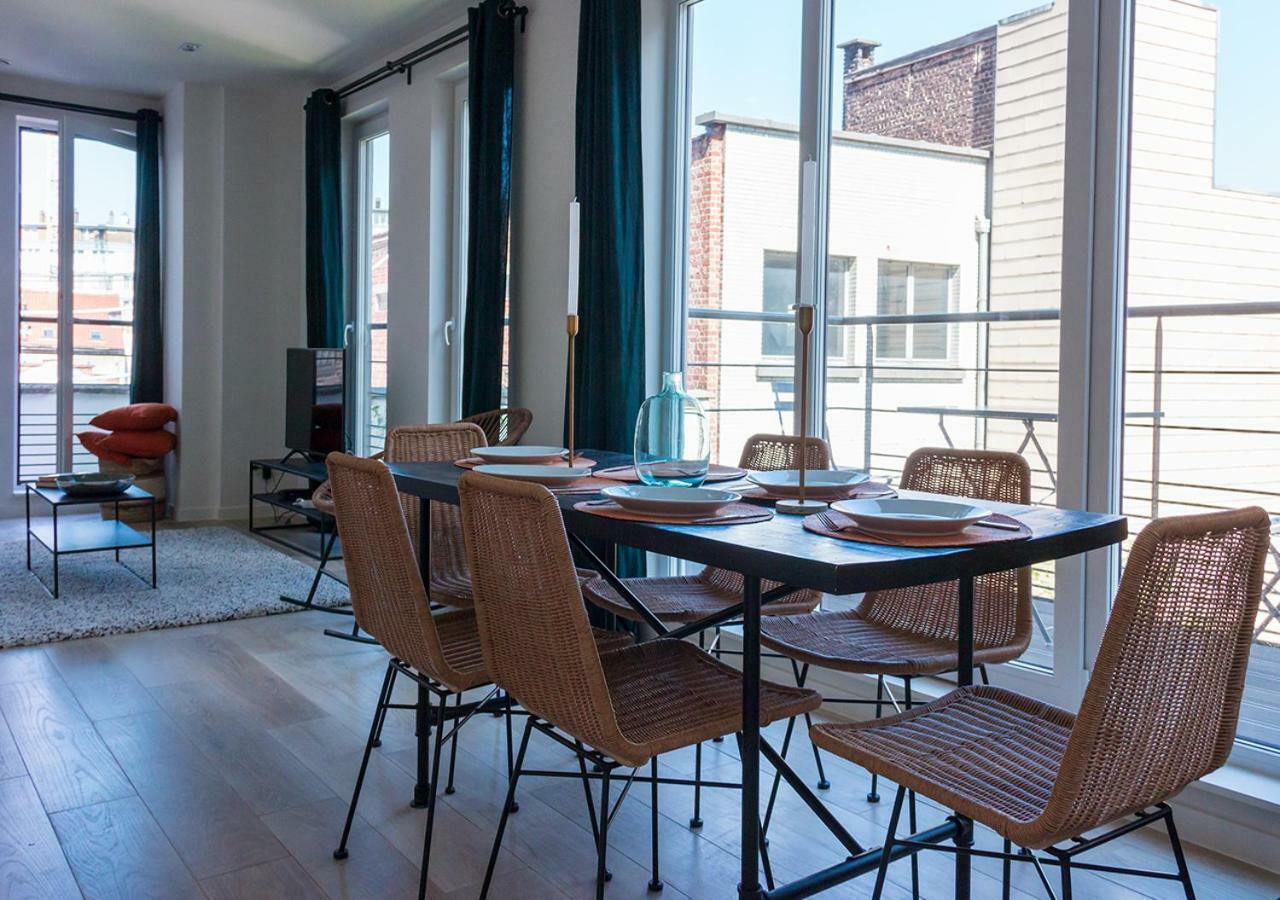 Smartflats - Eu Commission Apartment Brussels Exterior photo